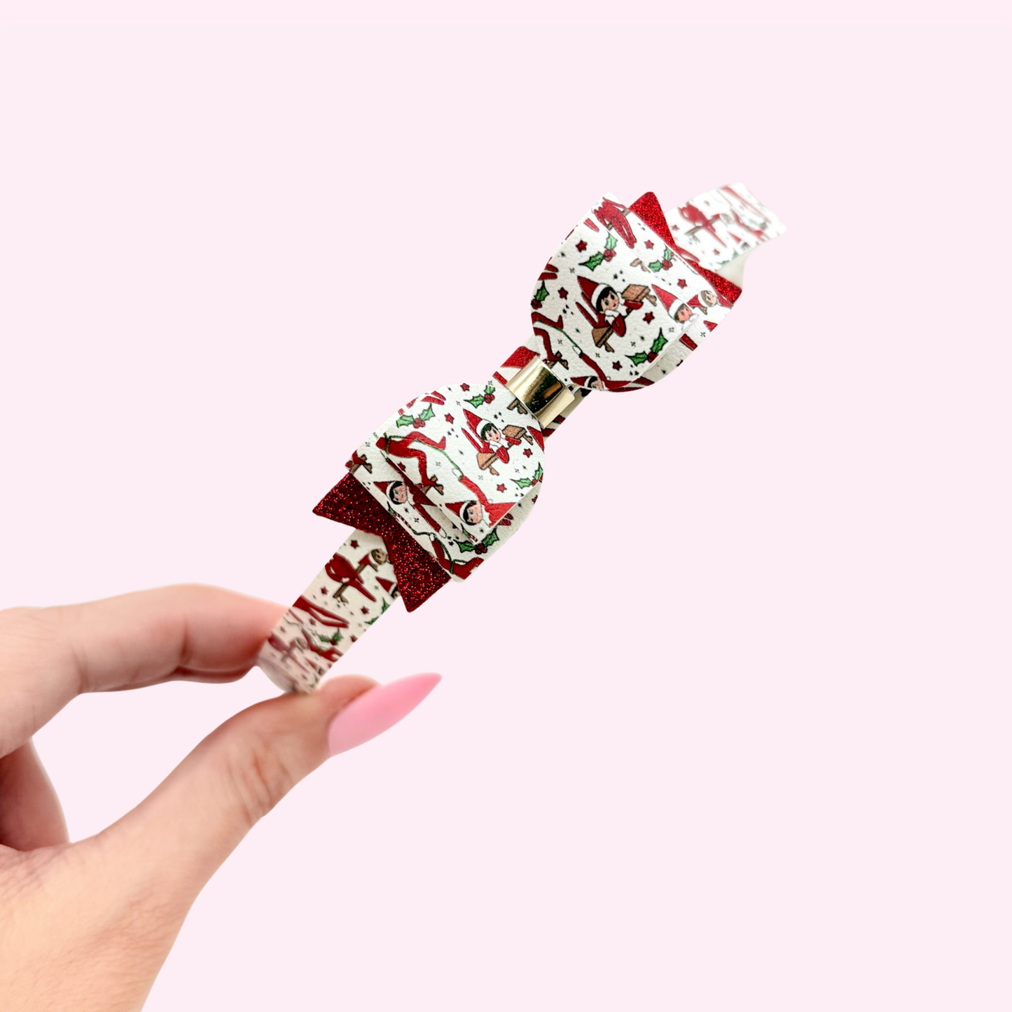 Christmas Helper // Printed Headband