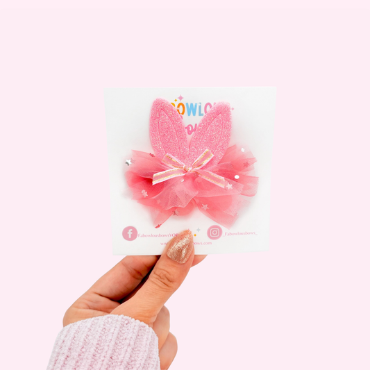 Tulle Bunny • Bar Clip