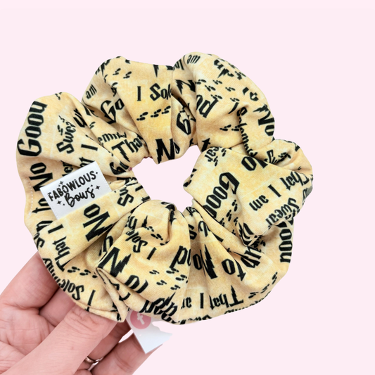 HP // Scrunchie 3 for $25