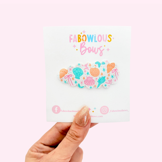Shesells Seashells • Snap Clip • 3 for $10