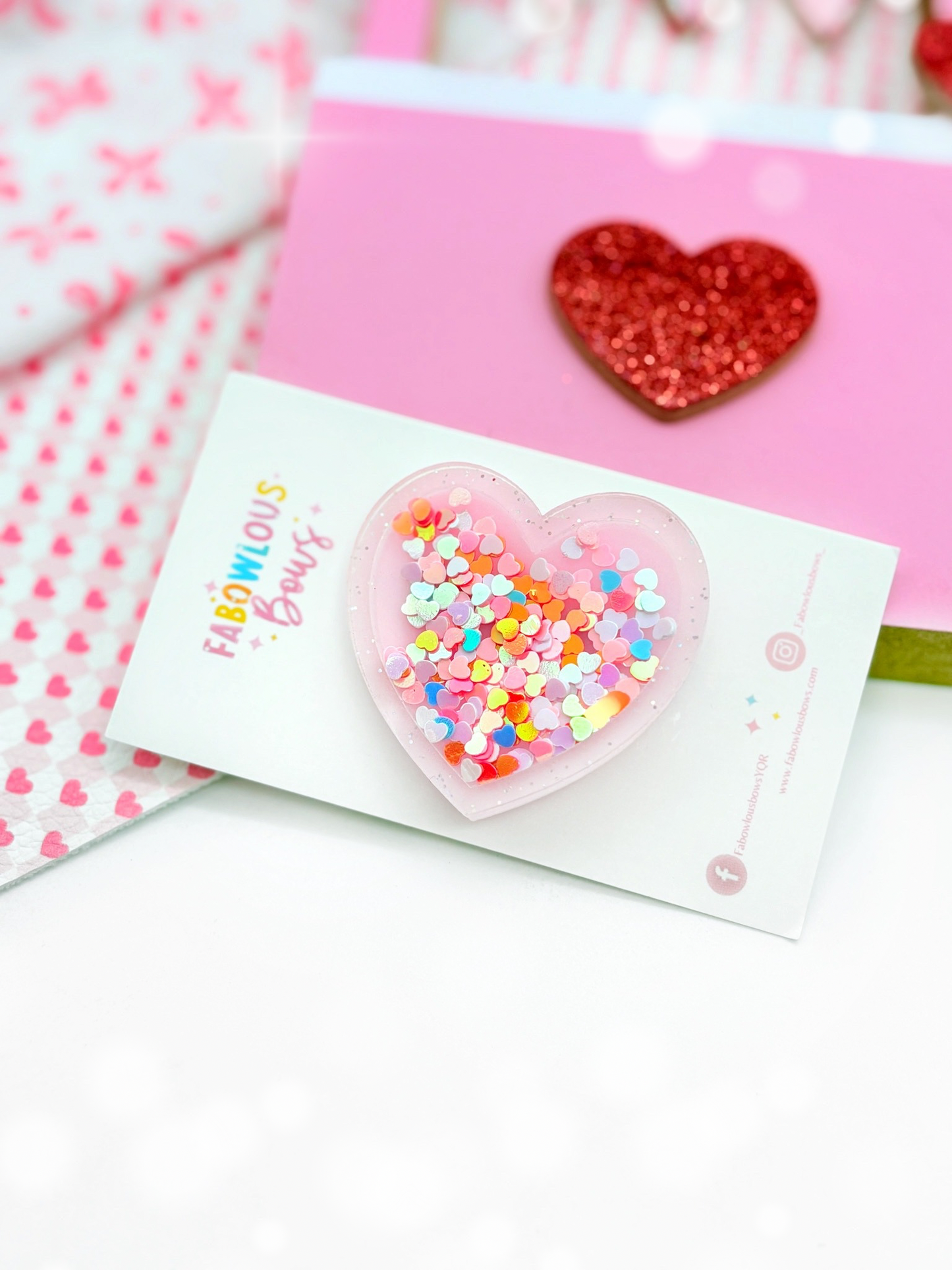 Confetti Heart Love