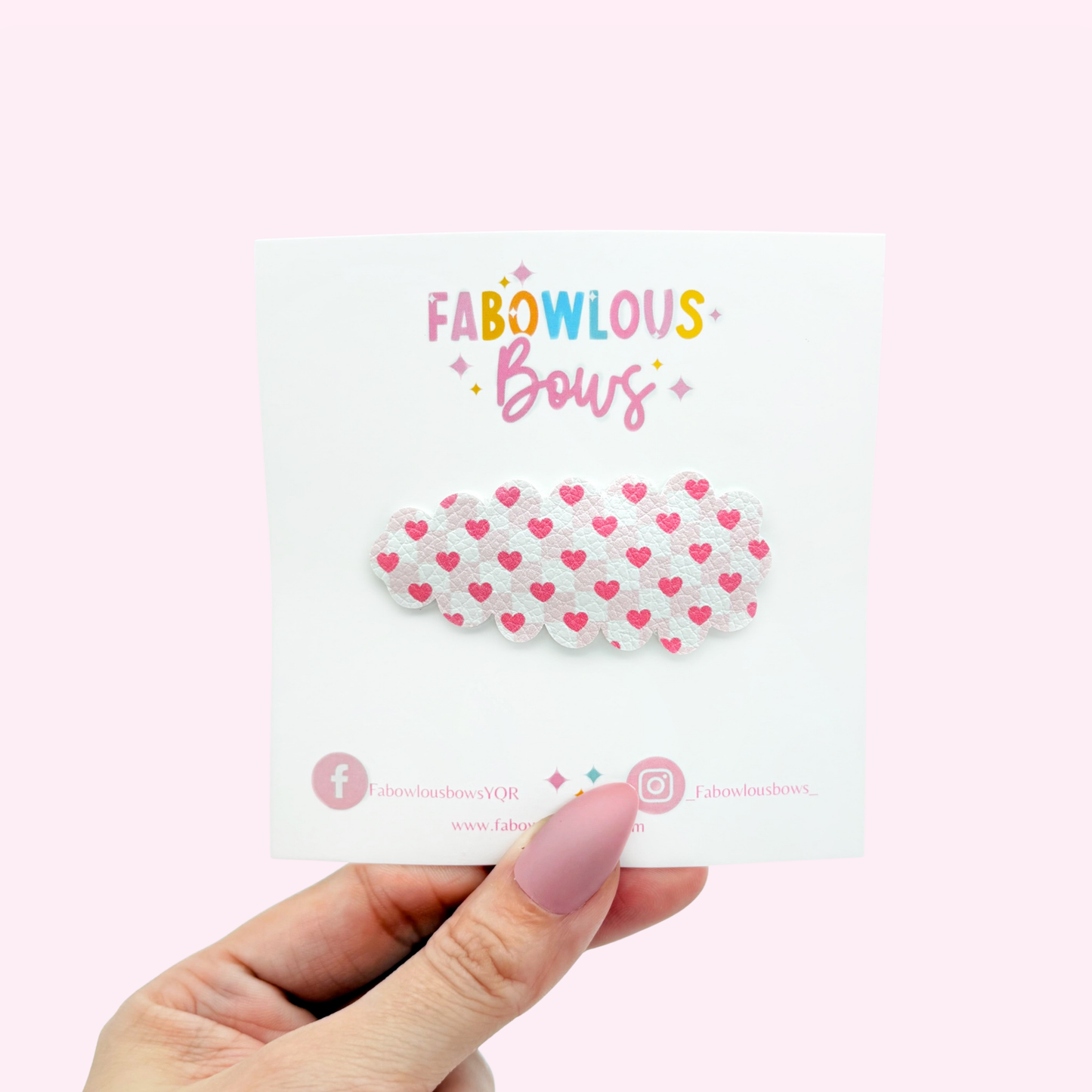 Lots of Love - Snap Clip - 3 for $10