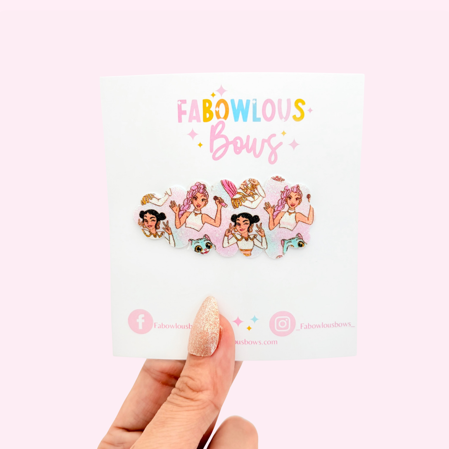 Kpop • Snap Clip • 3 for $10