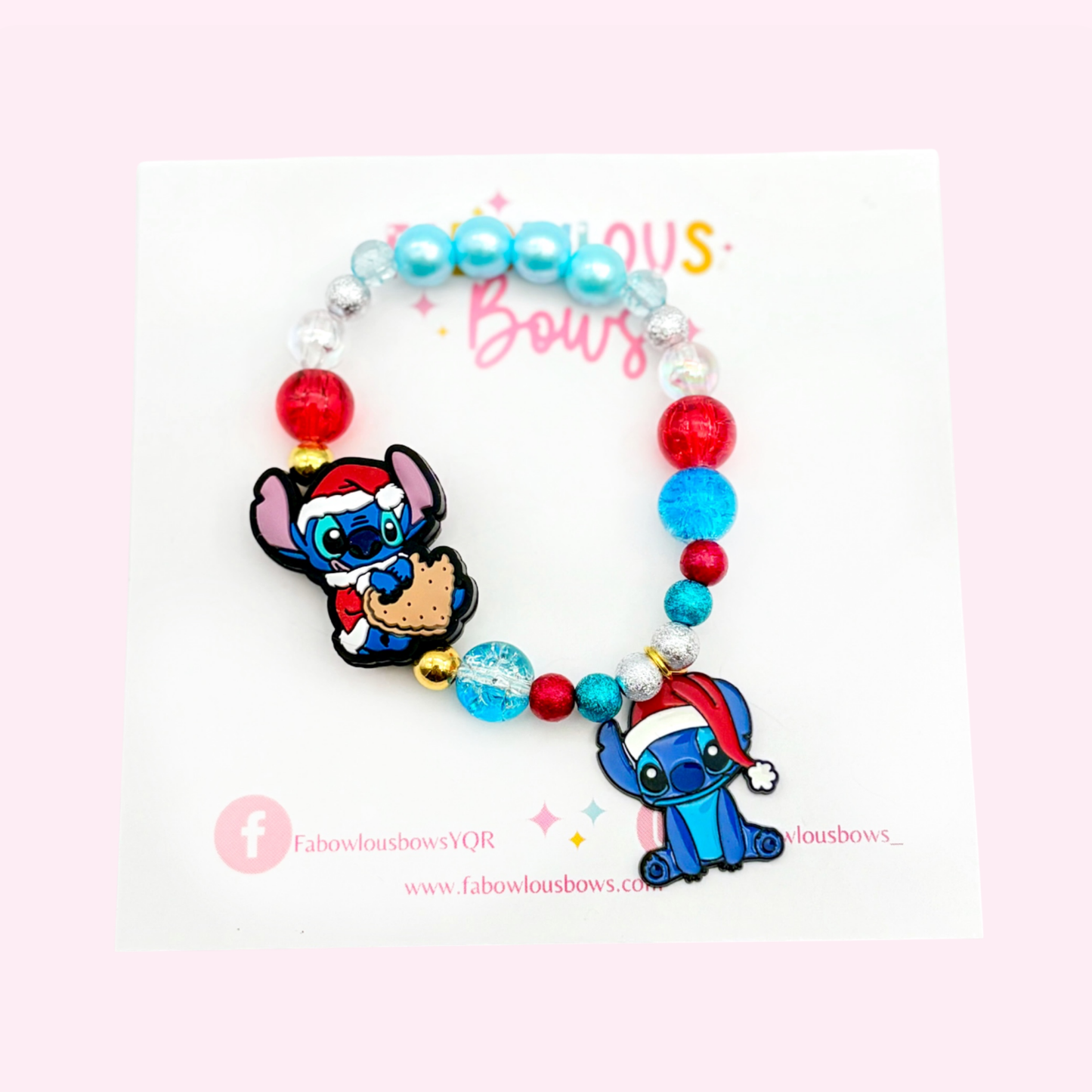 Christmas Ohana // Bracelet