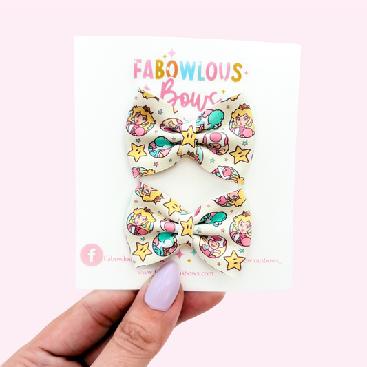 Princess P // Mini Pinch Pigtails