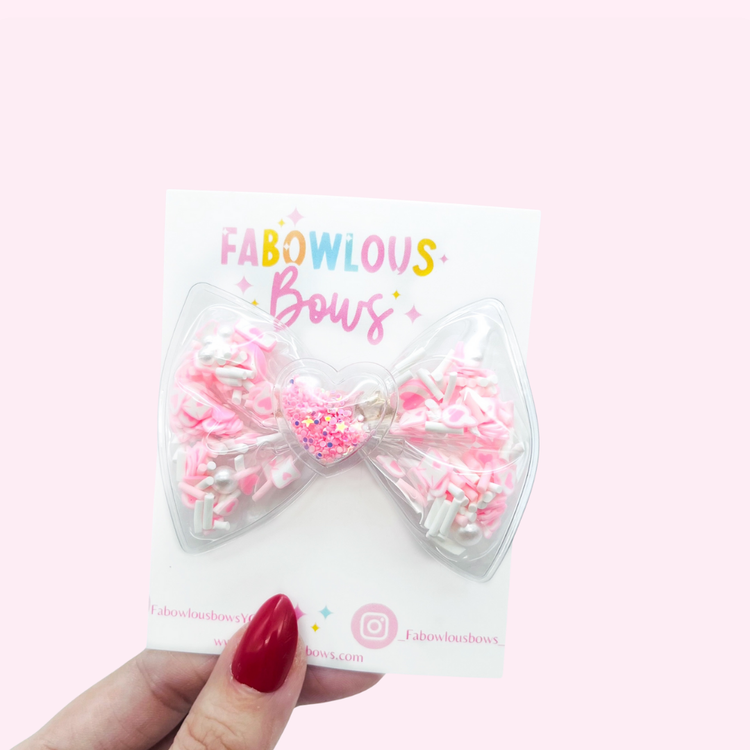 Pastel Love // Confetti Bow