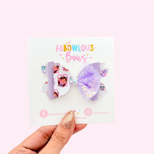 GDH • Elegant Tulle Bow