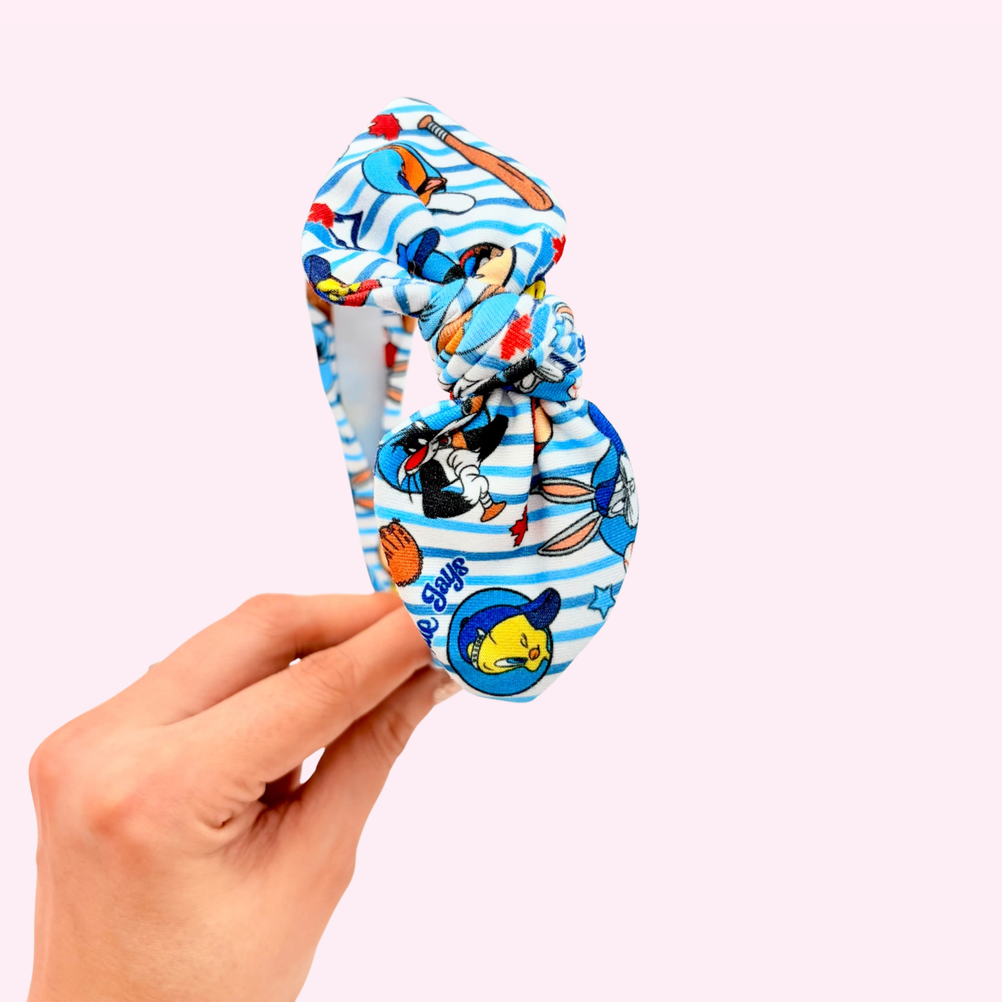 Looney Toronto Jays • Knotted Fabric Headband