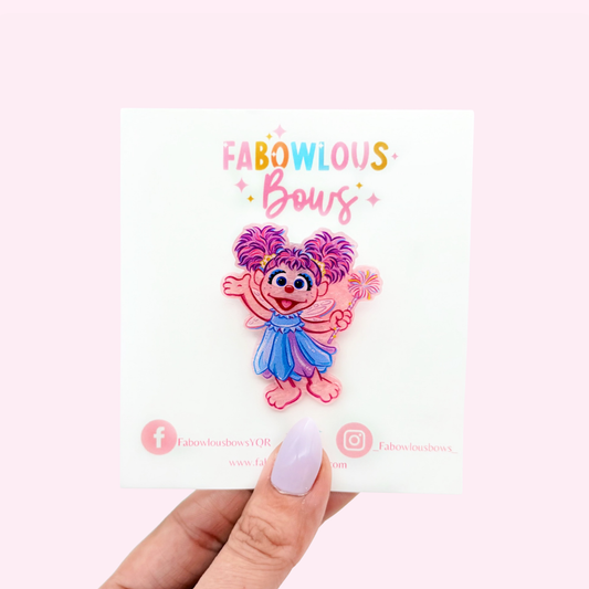Fairy // Acrylic Clip (3 for 10)