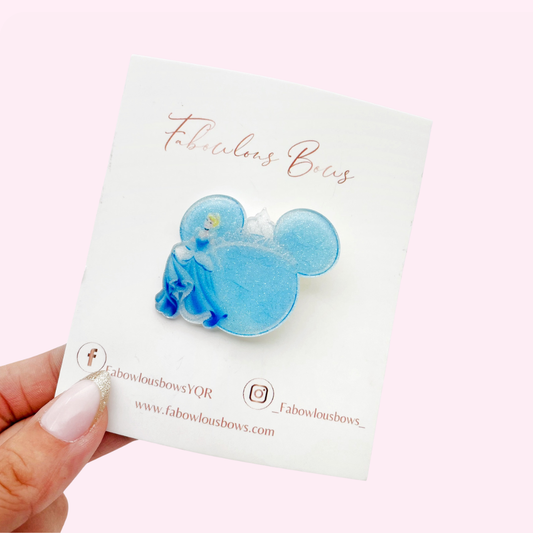 Acrylic Clip // Sale