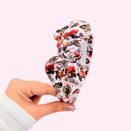Fairytale Frights • Knotted Fabric Headband