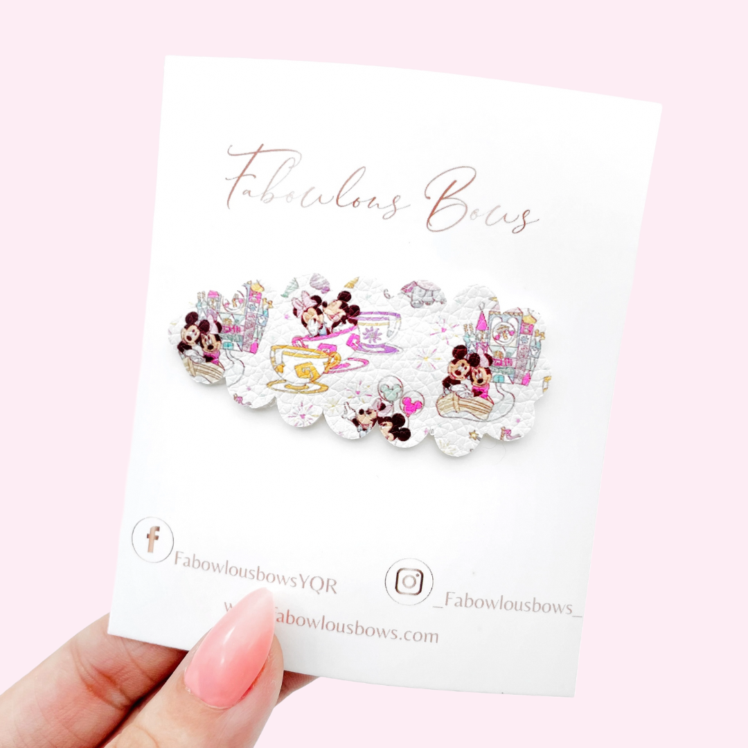 Whimsical Mouse // Snap Clip (3 for 10)
