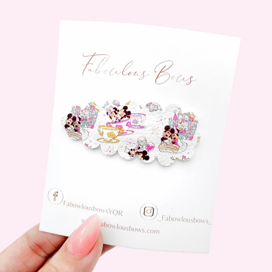 Whimsical Mouse // Snap Clip (3 for 10)
