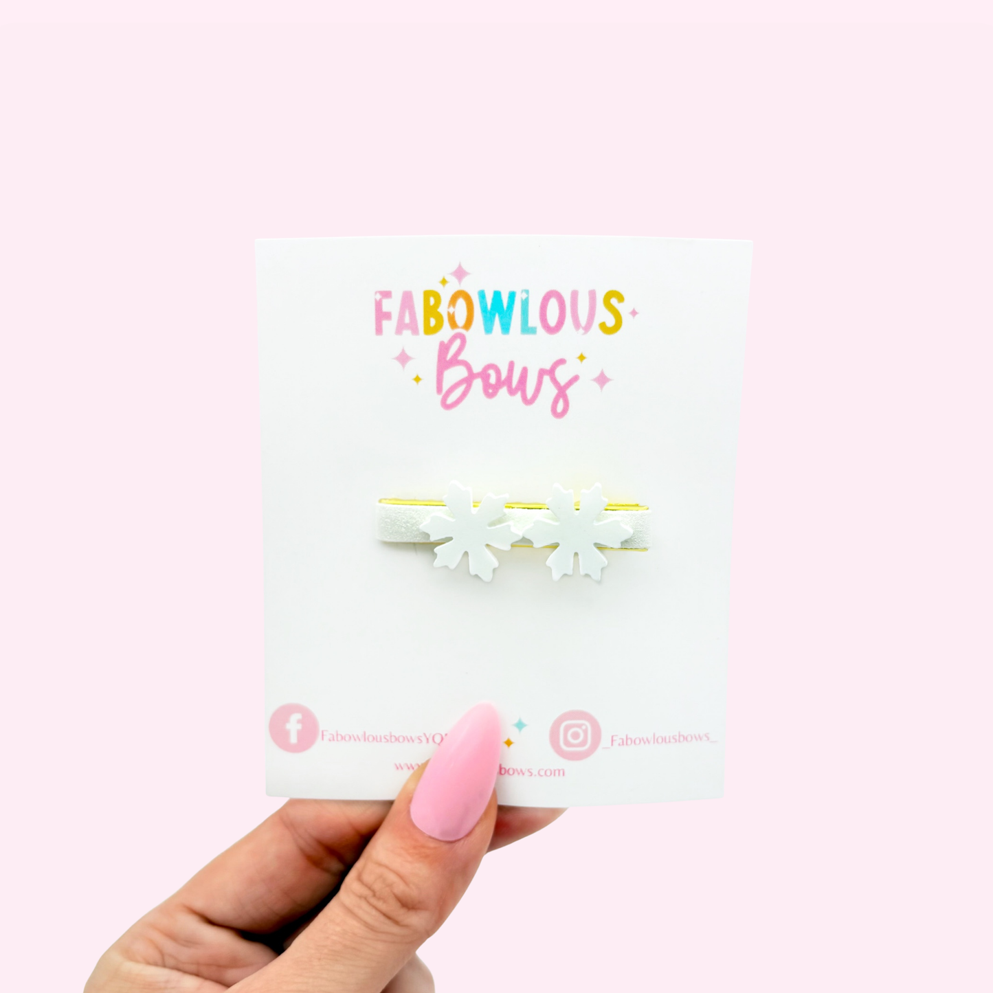 Let It Snow // Bar Clip