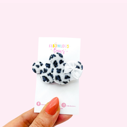 Fuzzy Fall Leopard MM // Bar Clip