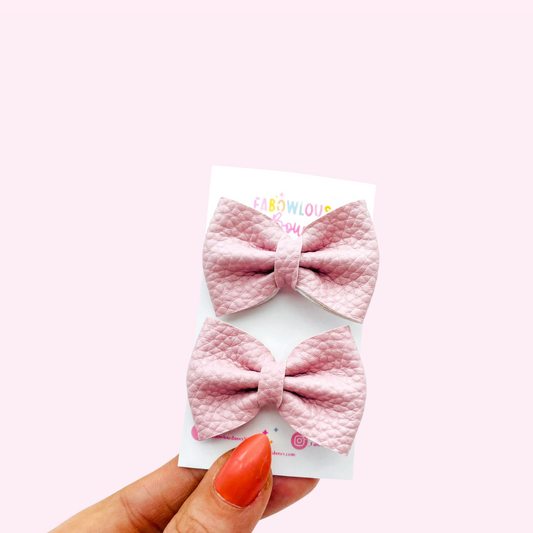 Matte Pink // Pinch Pigtails