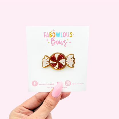 Mints // Acrylic Clip (3 for 10)