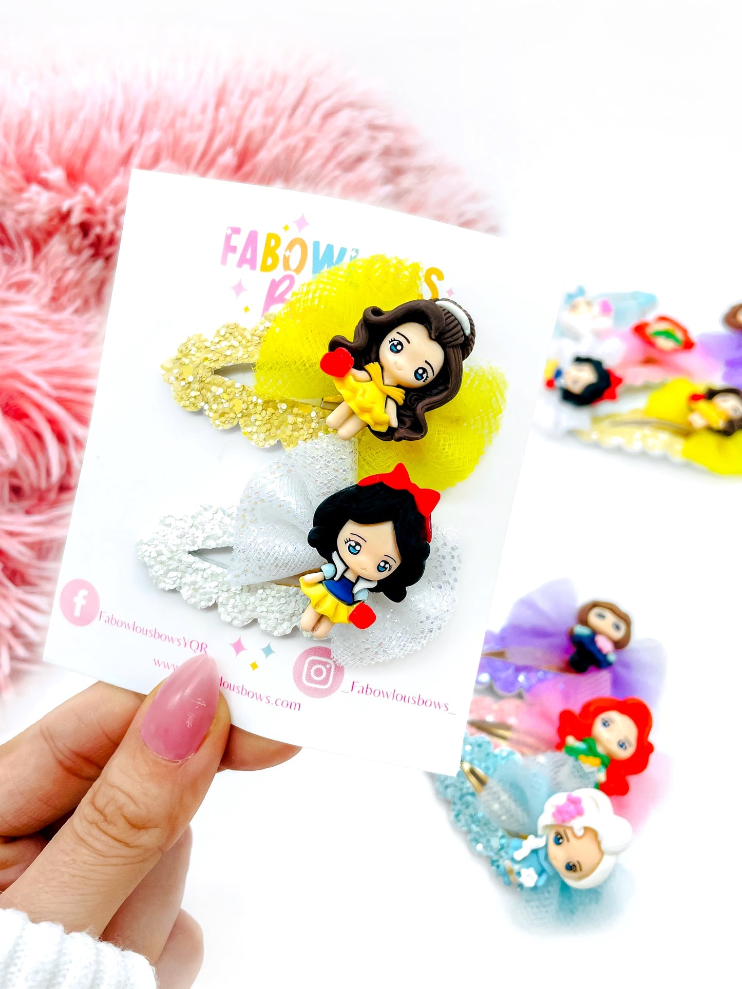 B Princess // Tulle Deluxe Clip