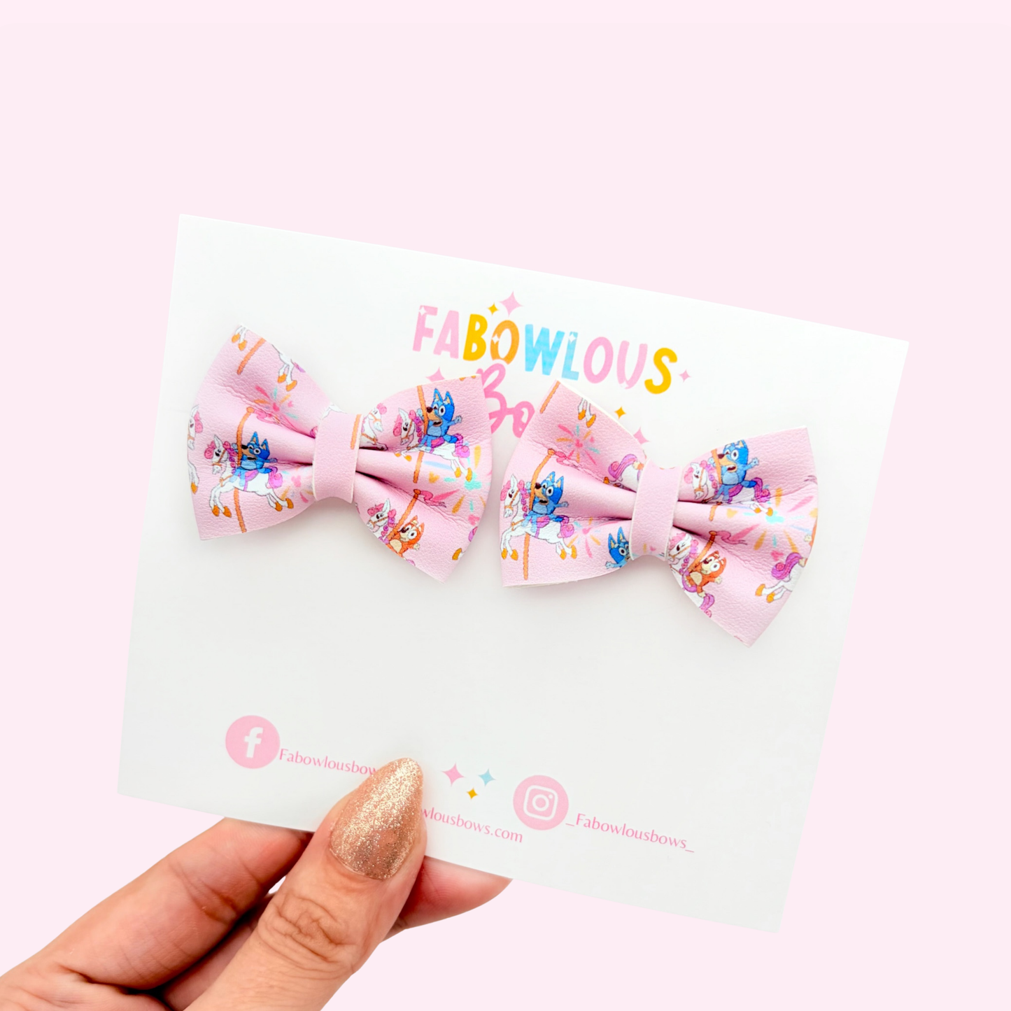 Carousel Puppies • Mini Pinch Pigtails