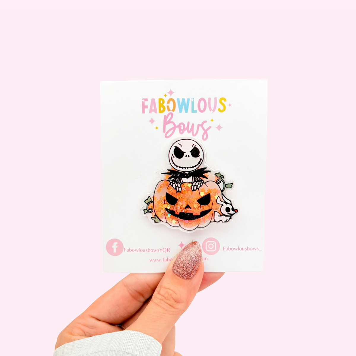 Pumpkin King • Confetti Clip