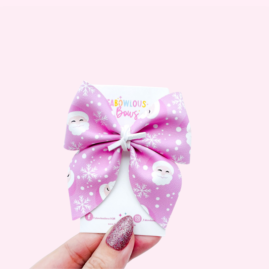 Sants Pink Sailor Bow