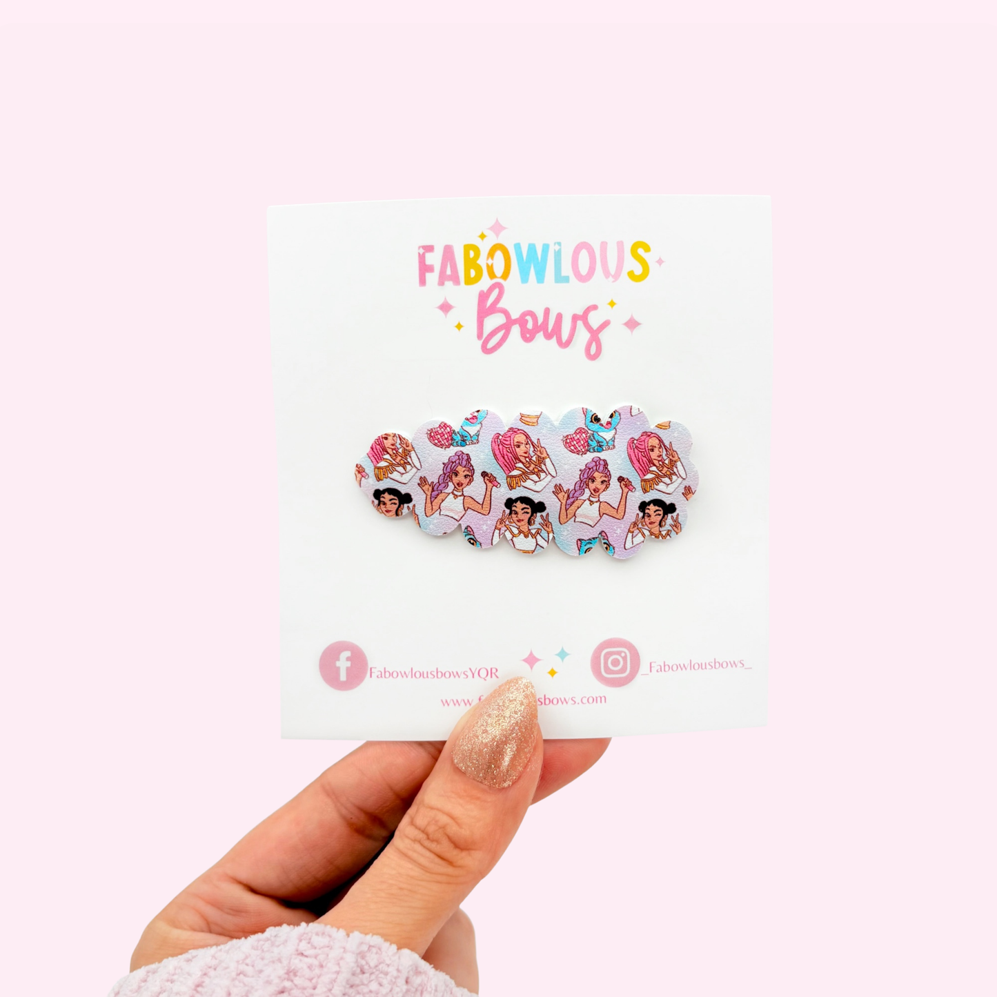 Kpop • Snap Clip • 3 for $10