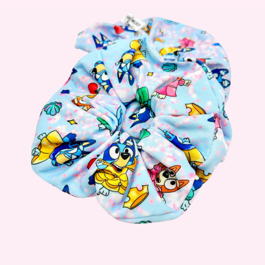 Puppy Princesses // Scrunchie 3 for $25