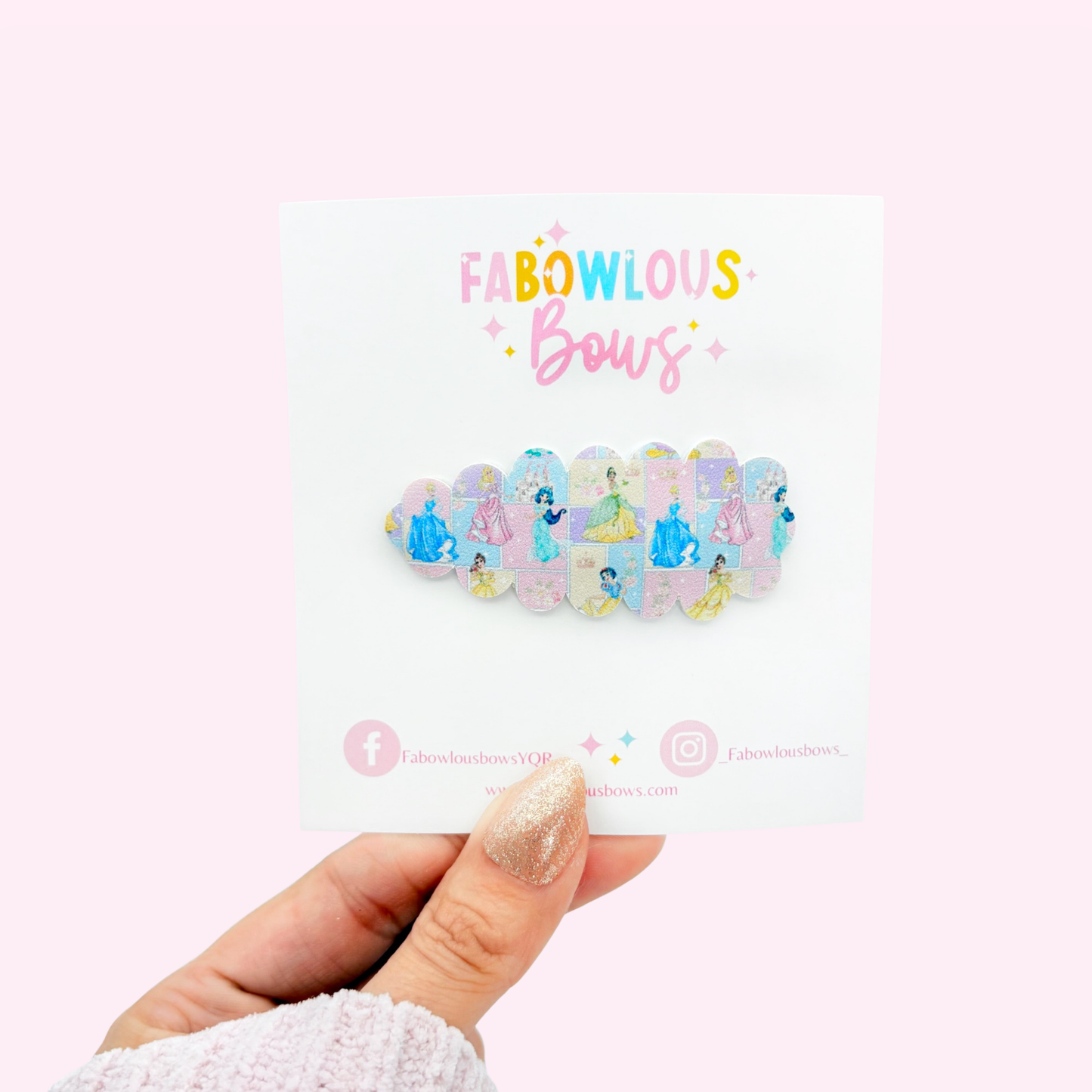 Spring Princesses • Snap Clip • 3 for $10