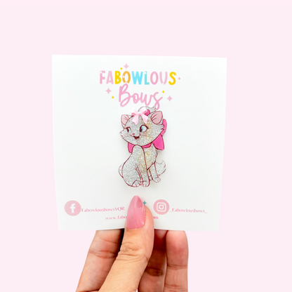 M Cat • Acrylic Clip