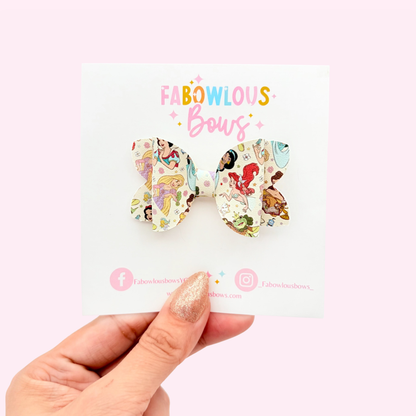 Princesses • 2.5” Dainty Bow