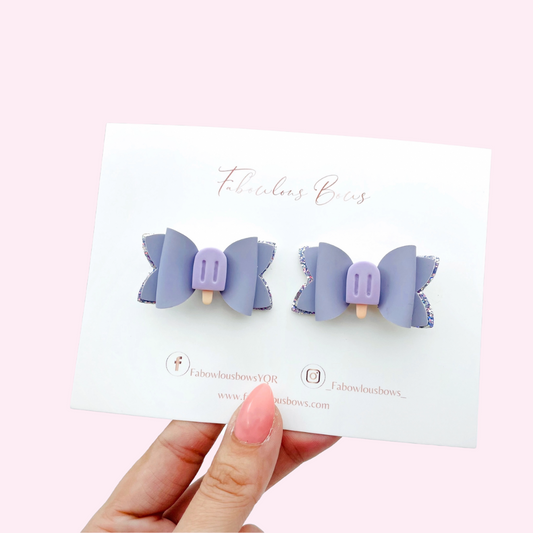 Micro Matte Popsicles // Purple Pigtails