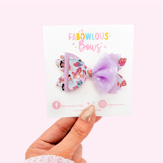 Kpop • Elegant Tulle Bow