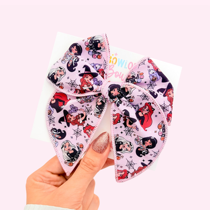 Fairytale Frights • Fabric Fable Bow
