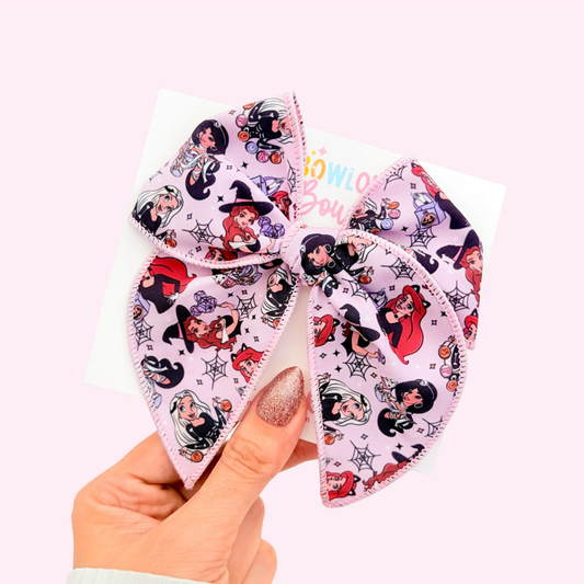 Fairytale Frights • Fabric Fable Bow
