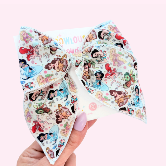 Princess Mix // Fabric Fable Bow