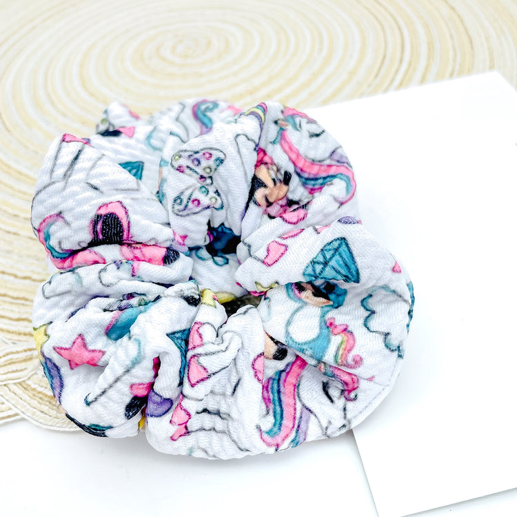 Character Scrunchies // One Size - You Choose I’m