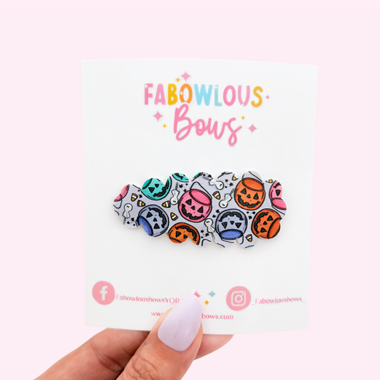 Pumpkin Baskets // Snap Clip - 3 for $10