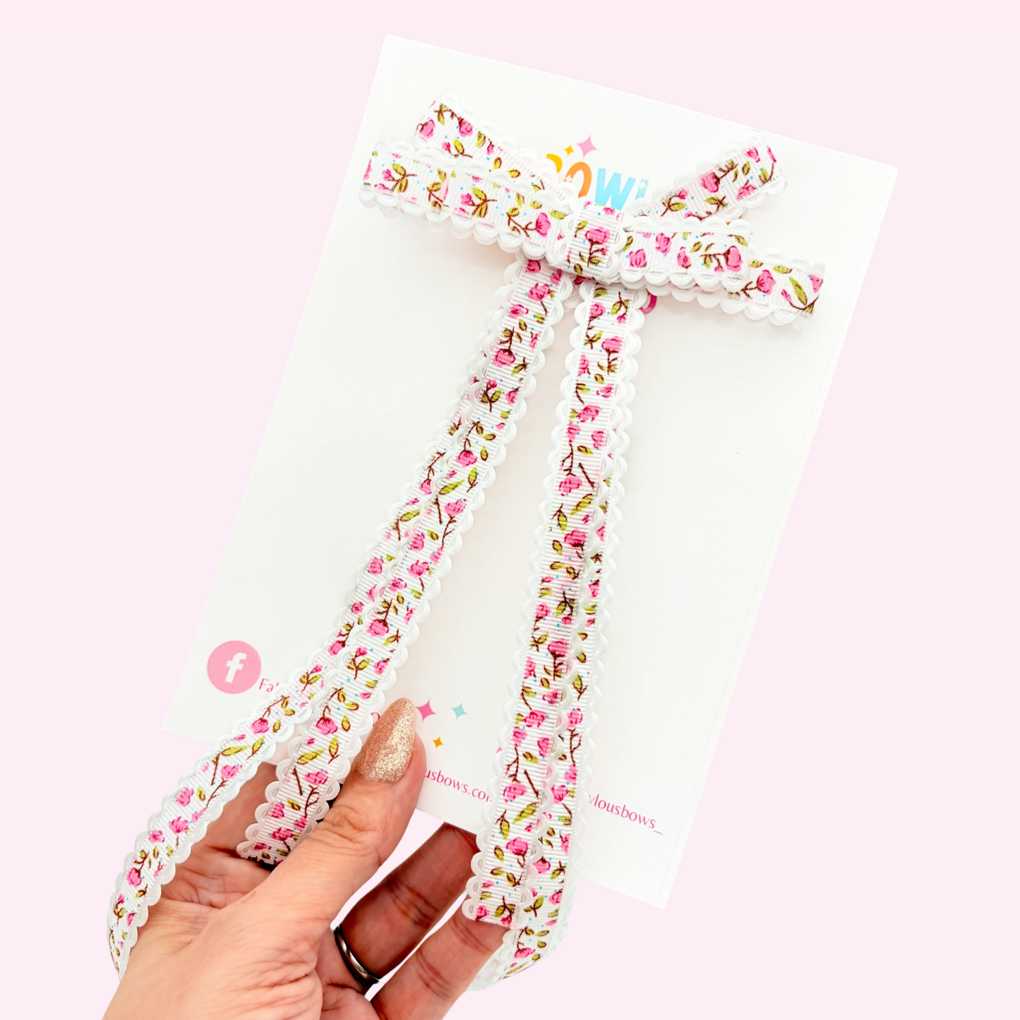 Summer Light Floral • Ribbon
