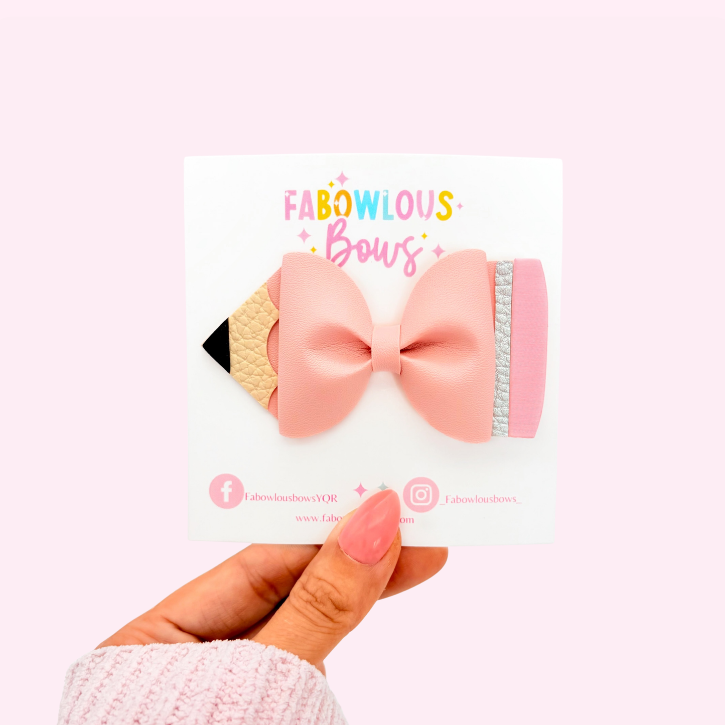 Pencil Perfect • Light Pink