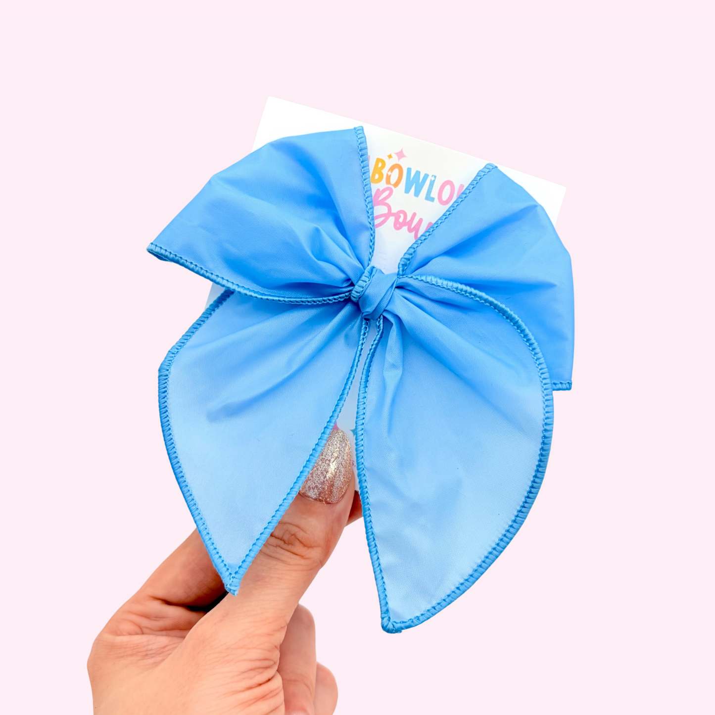 Blue • Waterproof Fable Bow