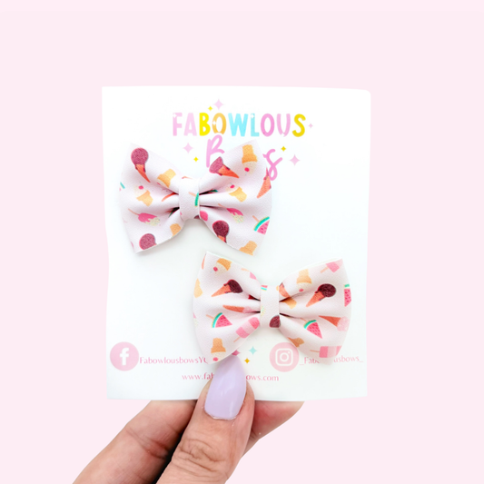Ice Cream Dreams // Mini Pinch Pigtails