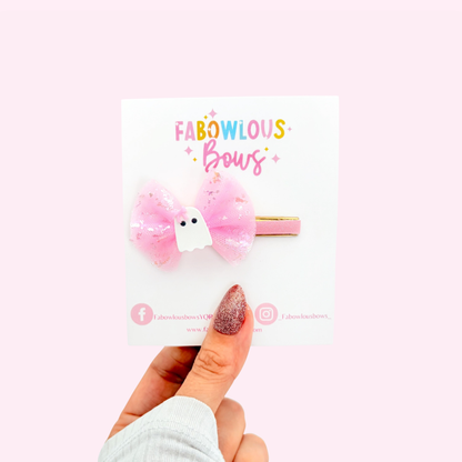 Girly Ghost Tulle • Bar Clip