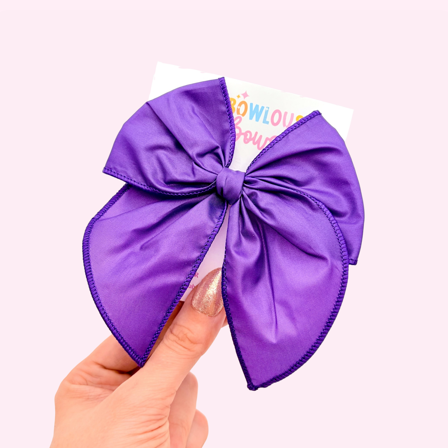 Grape • Waterproof Fable Bow