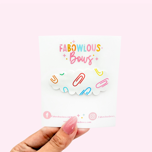 Paper Clips // Snap Clip - 3 for $10