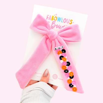 Boo! • Fabric Long Tail