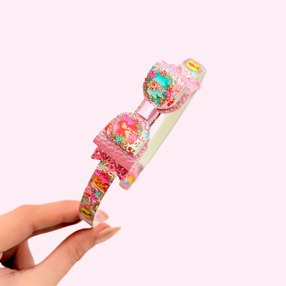 Floral Princesses • Printed Headband