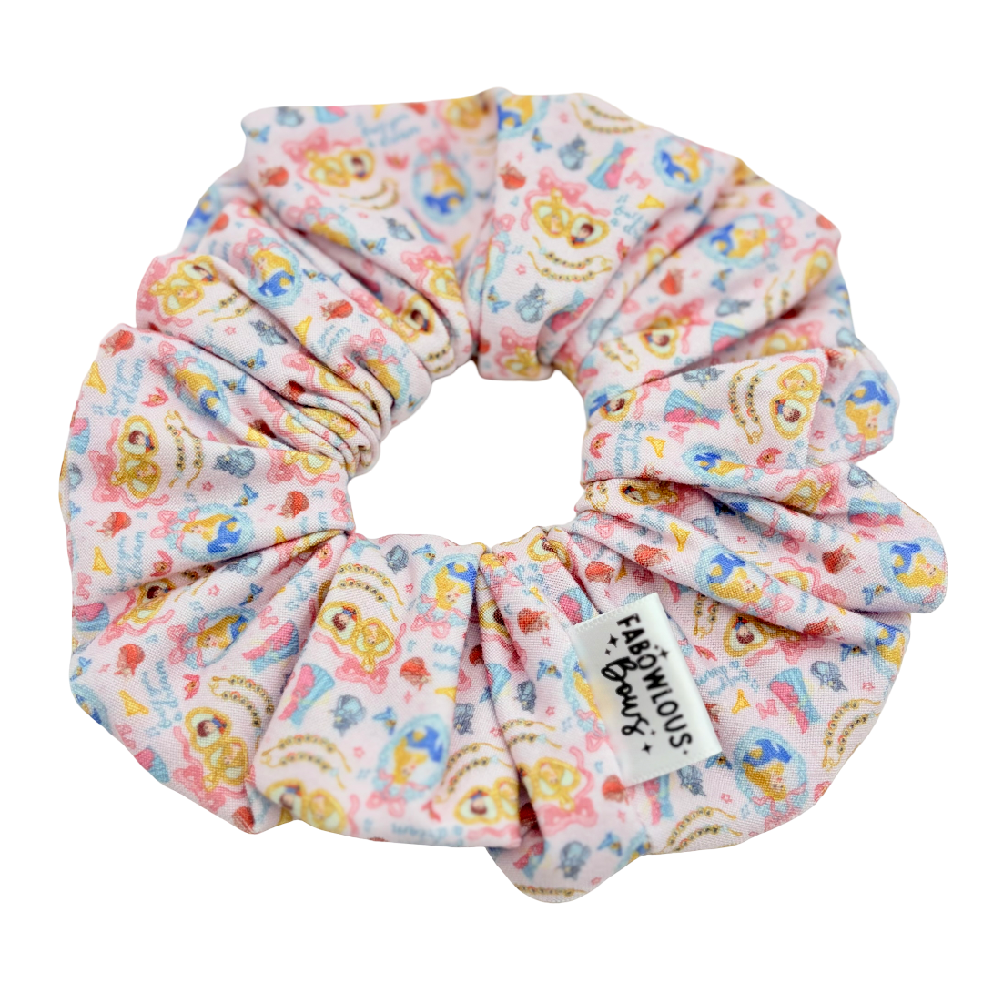 Aurora Heart Locket - Scrunchie - 3 for $25