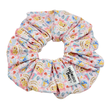 Aurora Heart Locket - Scrunchie - 3 for $25