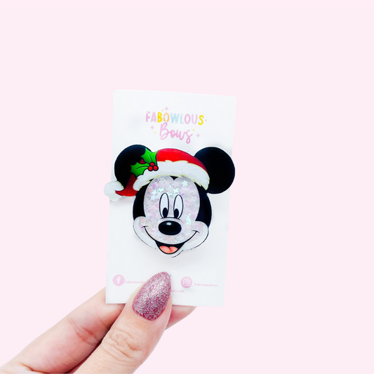 Santa Mouse // Confetti Clip