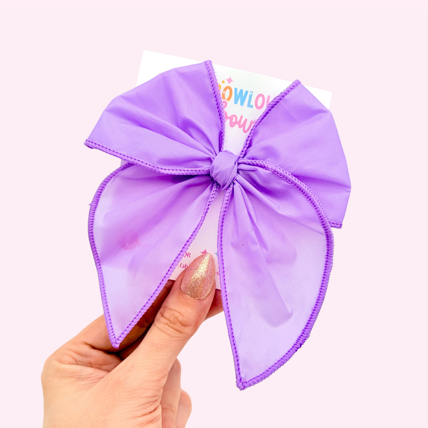 Lavender • Waterproof Fable Bow
